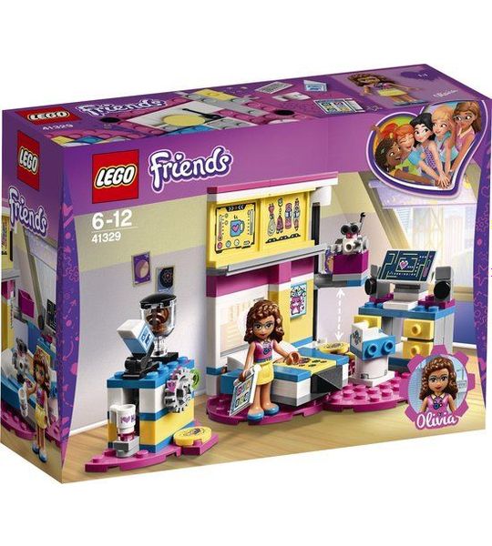 LEGO Friends Olivia's Luxe Slaapkamer - 41329
