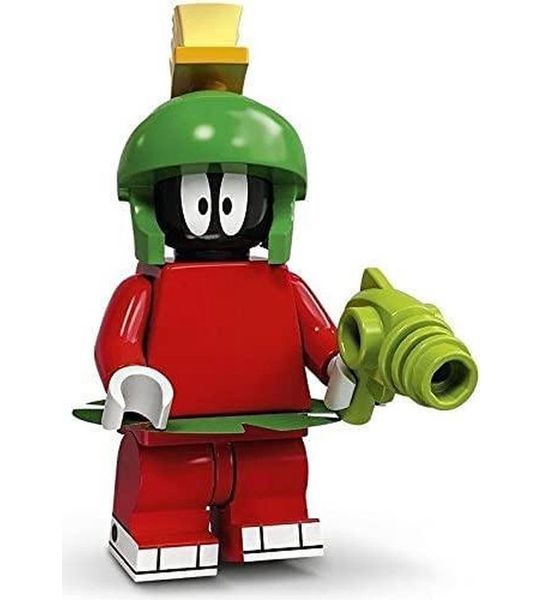 LEGO® Minifigures Looney Tunes™ - Marvin the Martian 10/12 - 71030 (verpakt in transparant zipzakje)