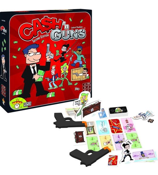 Cash'n Guns Second Edition (Engelstalig)