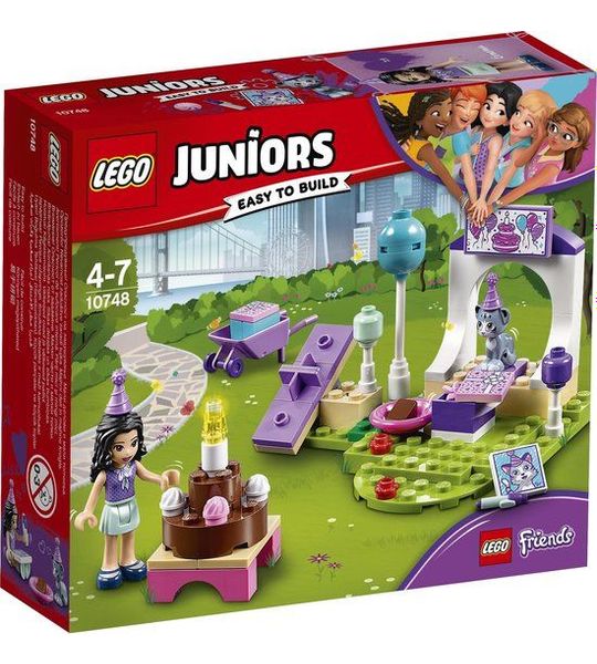 LEGO Juniors Friends Emma's Huisdierenfeestje - 10748