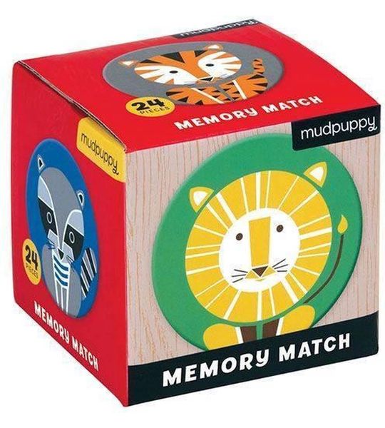 Jungle memory spel - Mudpuppy