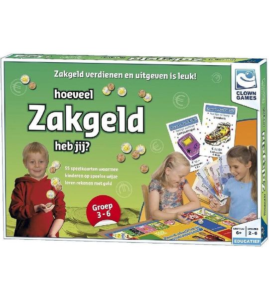 Clown Hoeveel Zakgeld Heb Jij