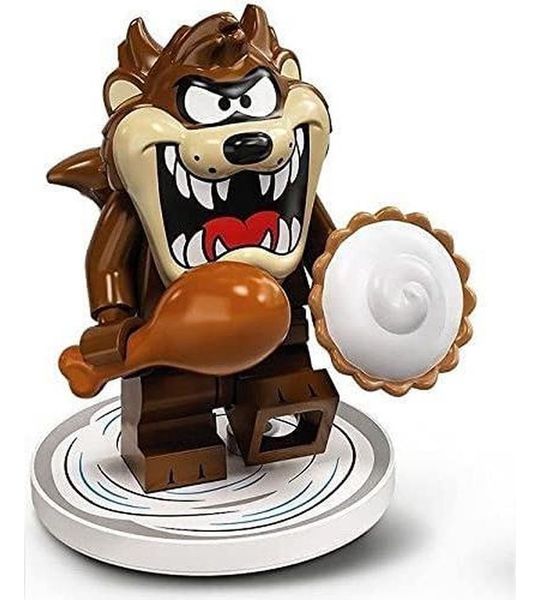 LEGO® Minifigures Looney Tunes™ - Tasmanian Devil 9/12 - 71030 (verpakt in transparant zipzakje)