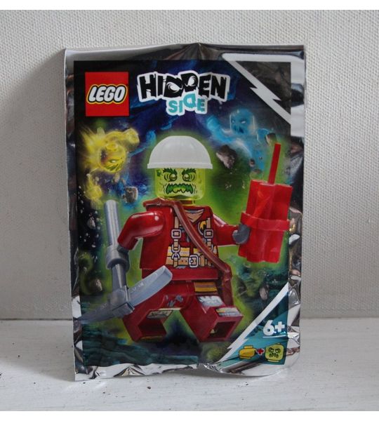 Lego Hidden Side - Bezeten pizzabezorger - minifigure