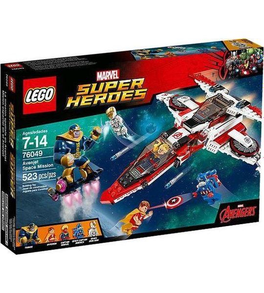 LEGO Marvel Super Heroes Avengers Avenjet ruimtemissie - 76049