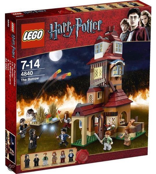 LEGO Harry Potter Het Nest - 4840