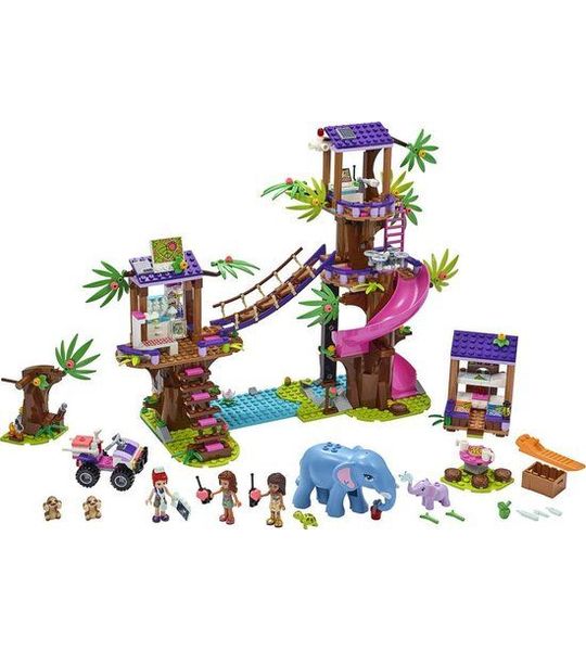 Lego Friends 41424 Jungle Boomhut Reddingsbasis
