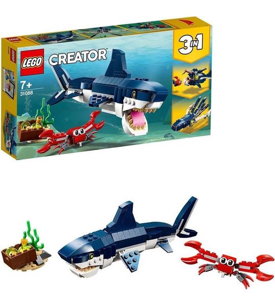 Lego Creator 31088 3in1 Diepzee Dieren