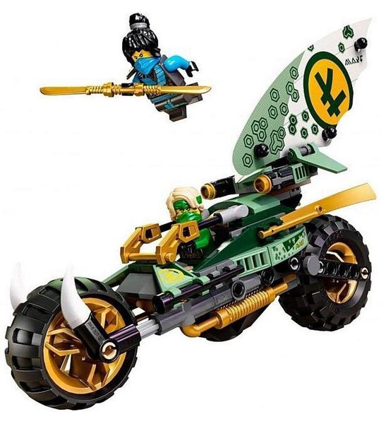 Lego Ninjago 71745 Lloyd's Junglechopper
