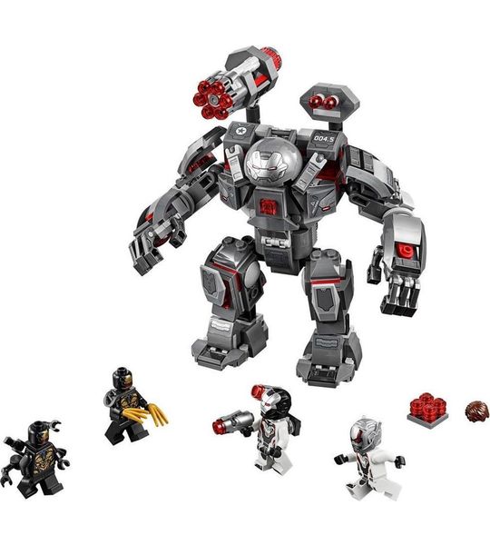 Lego Marvel Avengers 76124 War Machine Buster