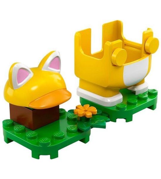 Lego Super Mario 71372 Power-Up Pack Kat Mario + Geluid