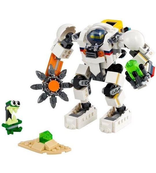 Lego Creator 31115 3in1 Ruimtemijnbouw-Mecha