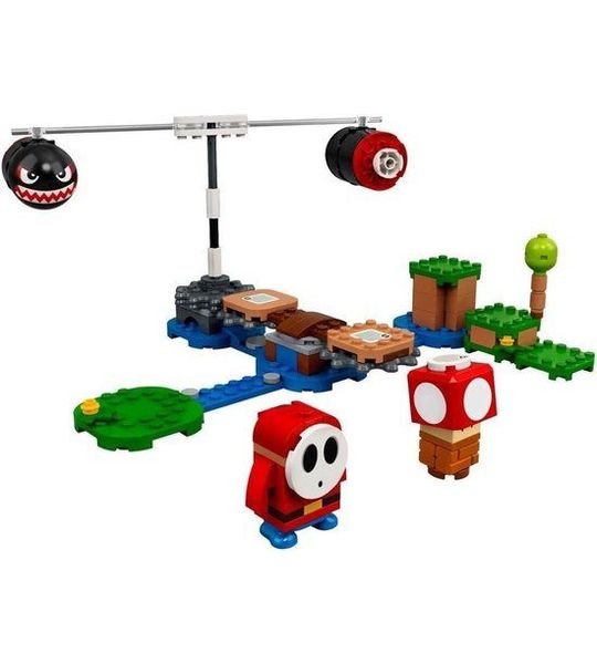 Lego Super Mario 71366 Uitbreidingsset Boomer Bill Spervuur + Geluid