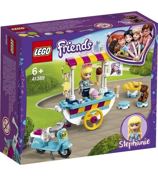 LEGO Friends Stephanie's IJskar 41389