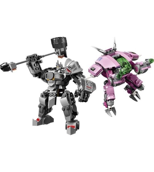 Lego Overwatch 75973 D.Va en Reinhardt