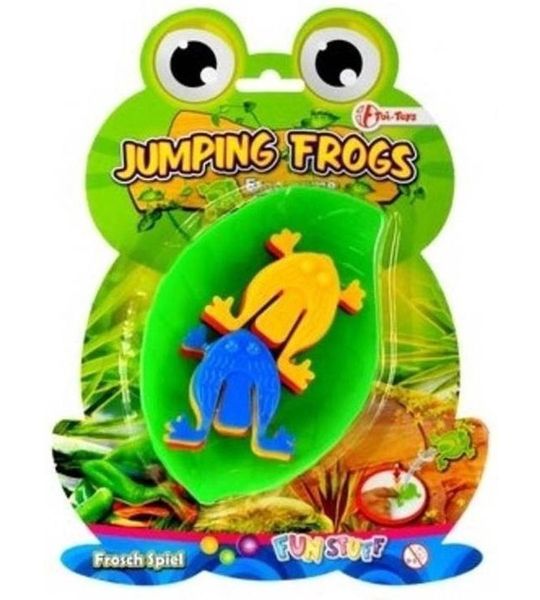 Jumping Frogs Kikkerspel 7-delig