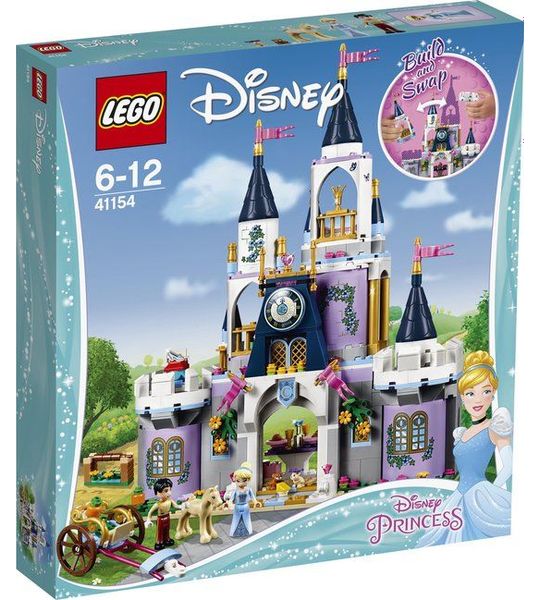 LEGO Disney Princess Assepoesters Droomkasteel - 41154