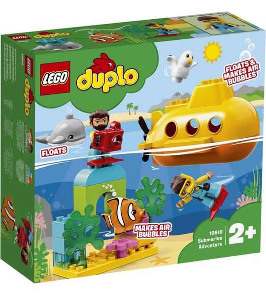 Lego Duplo 10910 Avontuur met Onderzeeër