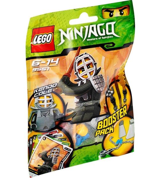 LEGO Ninjago Kendo Cole - 9551