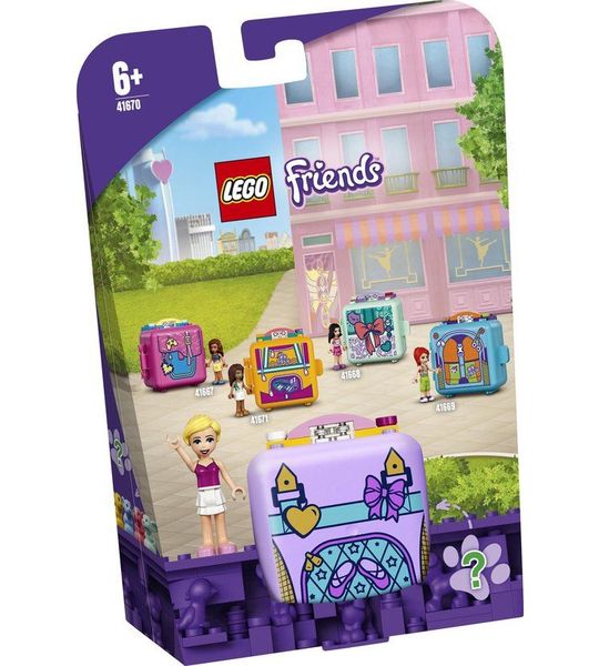 LEGO Friends Stephanie's Balletkubus - 41670