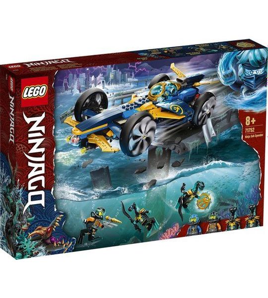 LEGO NINJAGO Ninja sub-speeder - 71752