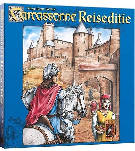 Carcassonne: Compacte Reiseditie - Gezelschapsspel
