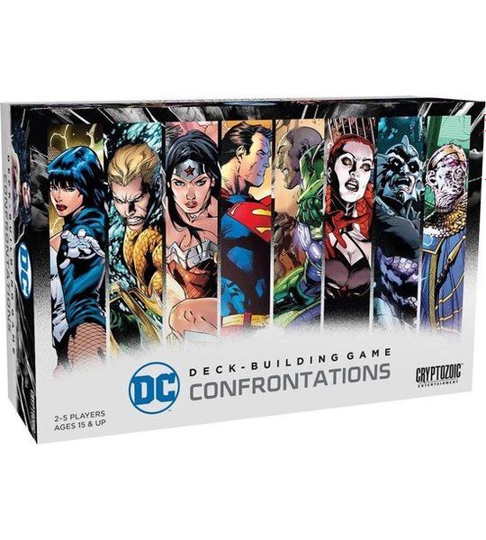 DC Comics Deckbuilding Game Confrontations