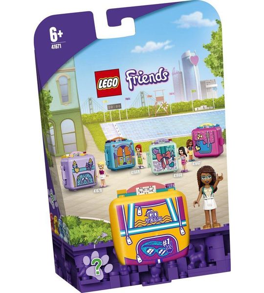 LEGO Friends Andrea's Zwemkubus - 41671