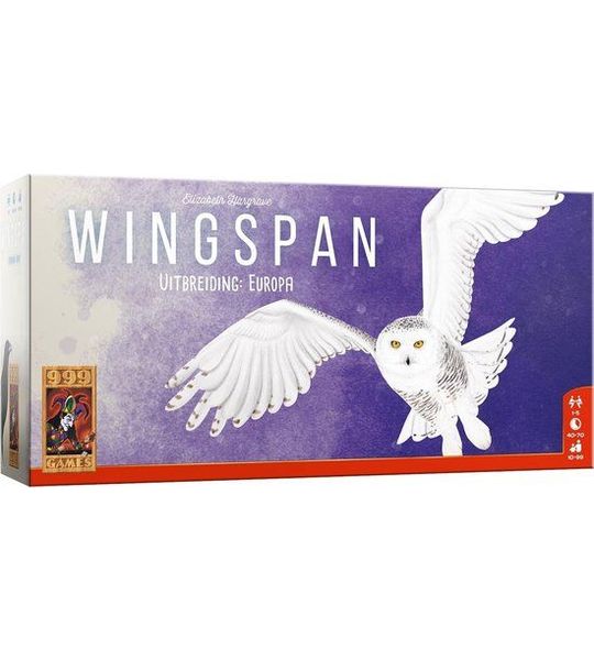 Wingspan uitbreiding: Europa Bordspel