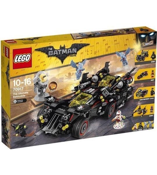 Lego Batman: Movie De Ultieme Batmobile (70917)