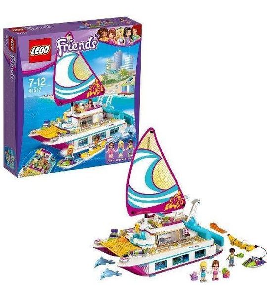 Lego 41317 Friends: Sunshine Catamaran (41317)