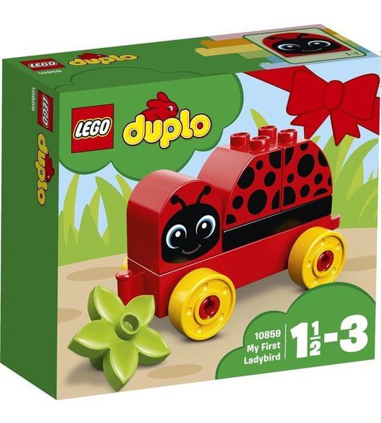 LEGO DUPLO Mijn Eerste Lieveheersbeestje - 10859