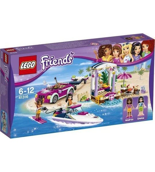 Lego Friends: Andrea's Speedboottransport (41316)