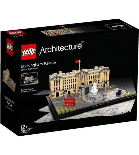 Lego Architecture: Buckingham Palace (21029)