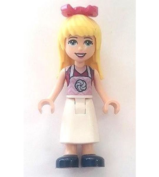 LEGO Friends Stephanie minifiguur FRND389