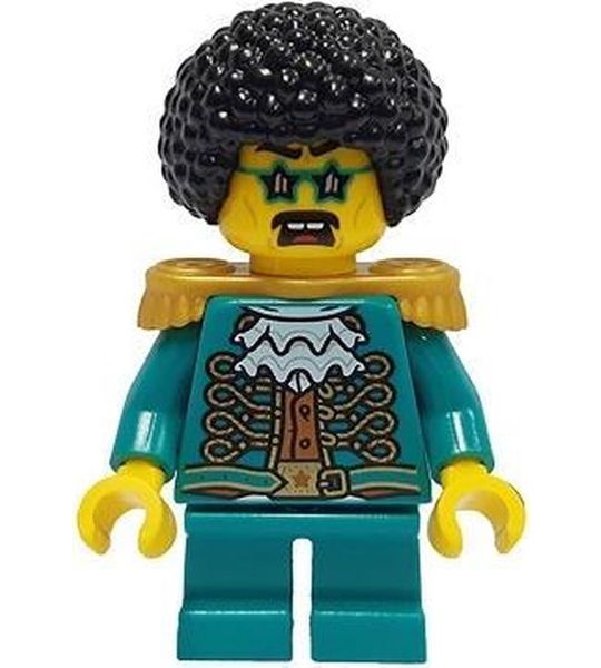 LEGO Ninjago Jacob minifiguur NJO636