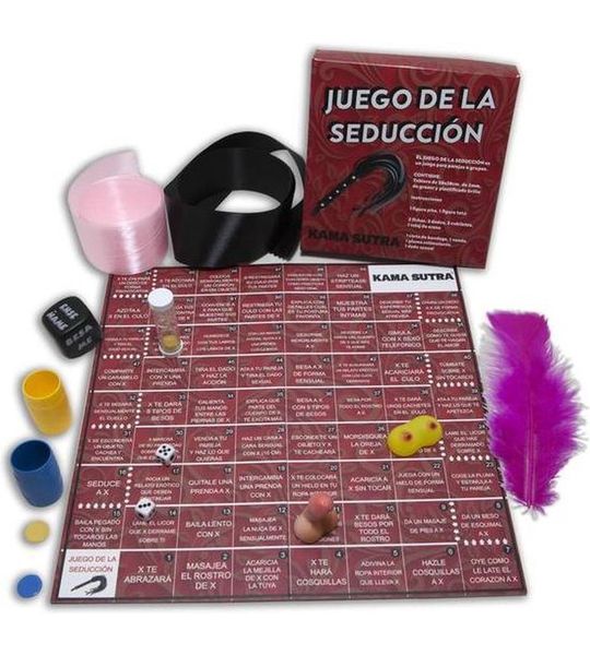 Seduction Board Game | DIVERTY SEX