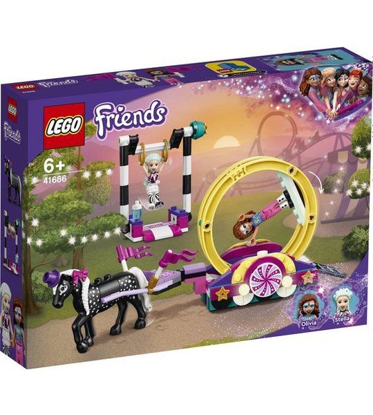 LEGO Friends Magische acrobatiek - 41686