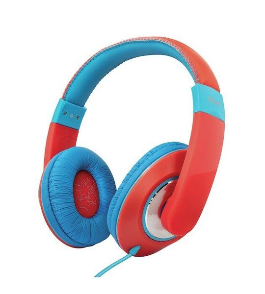 Trust Sonin Kids Bluetooth On-ear hoofdtelefoon rood