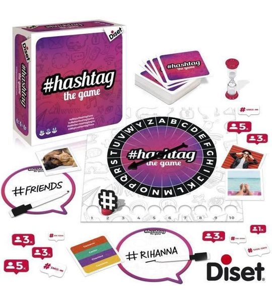 DISET Hashtag het spel