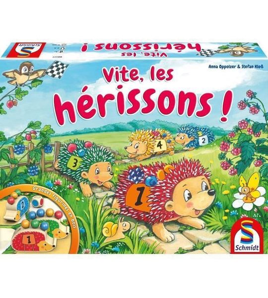 SCHMIDT SPIELE Bordspel Vite, Egels