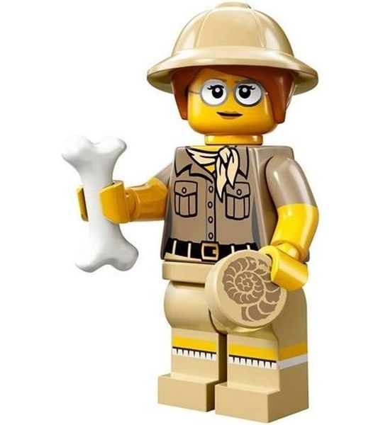 LEGO Minifigures Serie 13 - Paleontologist 6/16 - 71008