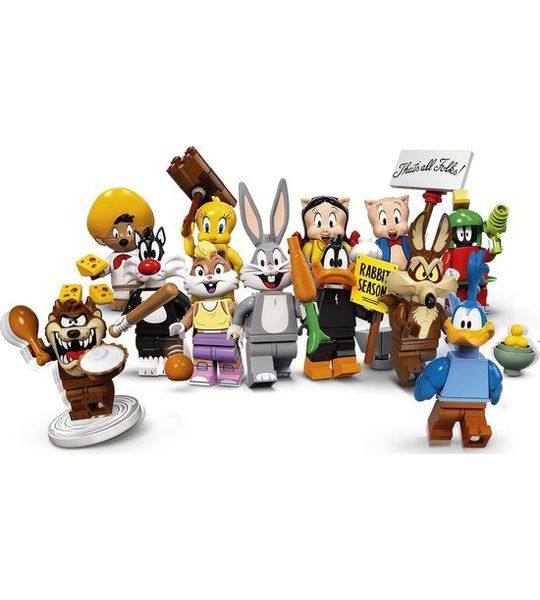LEGO - Looney Tunes Series 1 Complete Set van 12 verschillende minifiguren (71030)