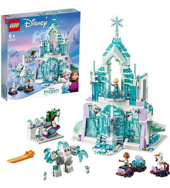 Lego - Disney Frozen - Elsa’s IJspaleis - Kinderspeelgoed