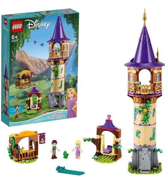 Lego - Disney - Repesteeltjes' toren - Speelset sprookjesfiguren