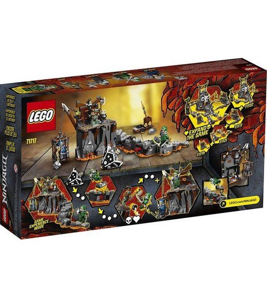 Lego - Ninjago - Speelset met Ninja-actiefiguren