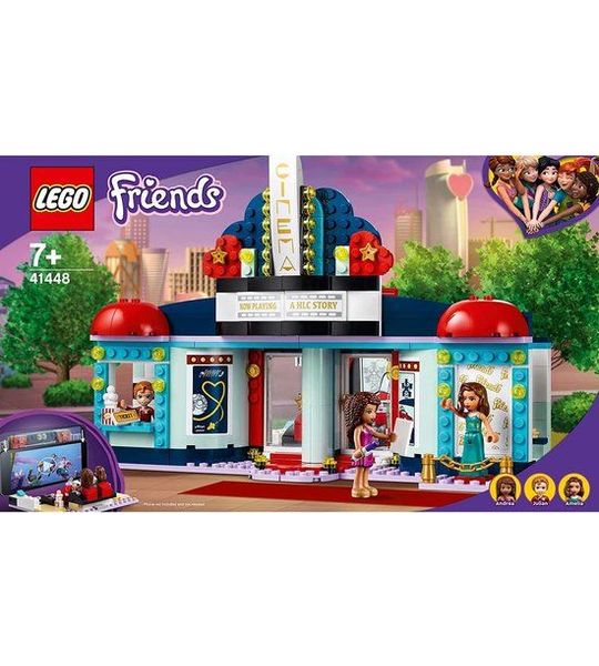 Lego - Friends Heartlake City - Bioscoopset met accessoires - Speelgoedbios