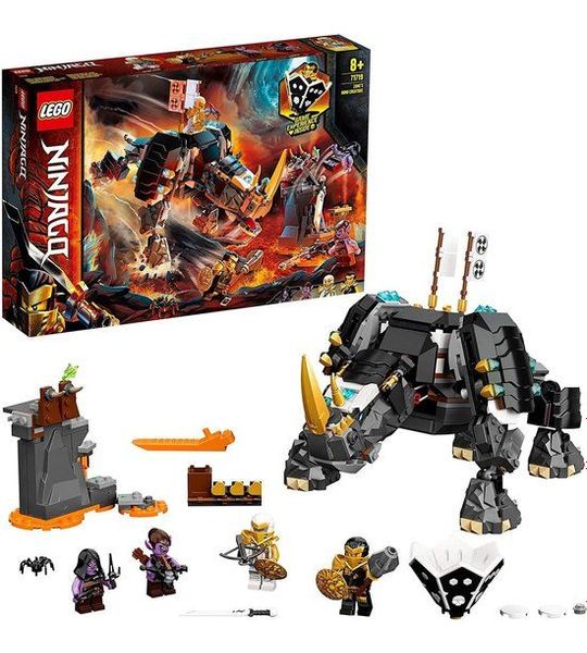Lego - Ninjago - Zanes Mino Monster - Bouwspeelgoed