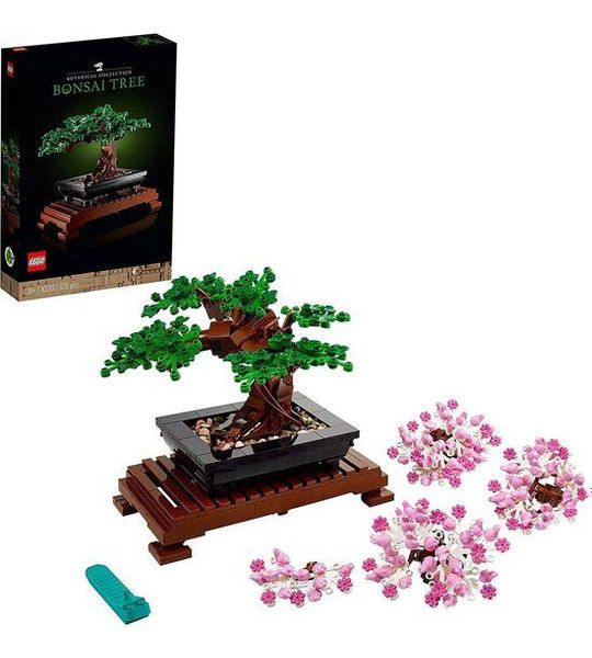 Lego - Bonsaiboom bouwset - woondecoratie voor volwassenen