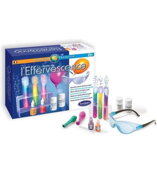 SENTOSPHERE Game De chemie van bruisen - voor kinderen -